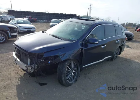 2017 Infiniti Qx60 из США, поврежденный, VIN 5N1DL0MM5HC508458